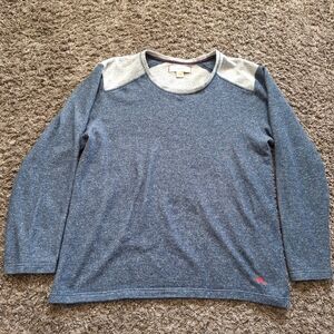 Tommy Bahama Sweater Size "XL" Mens Lightweight Blue/Grey